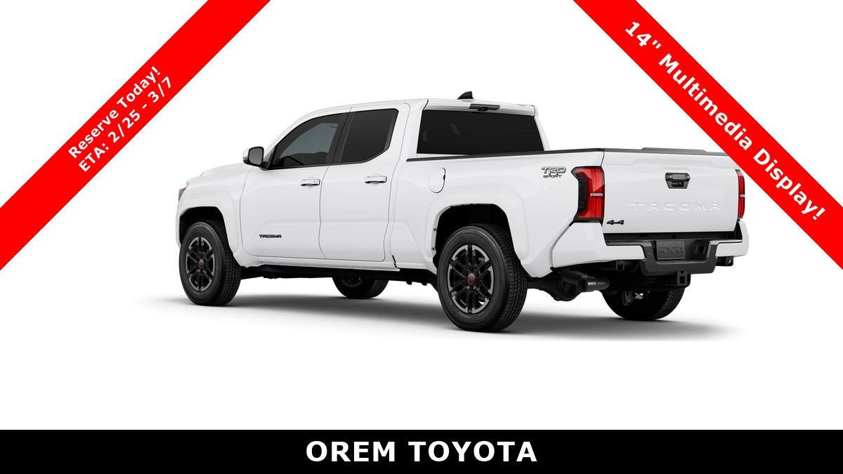 2026 Toyota Tacoma TRD Sport