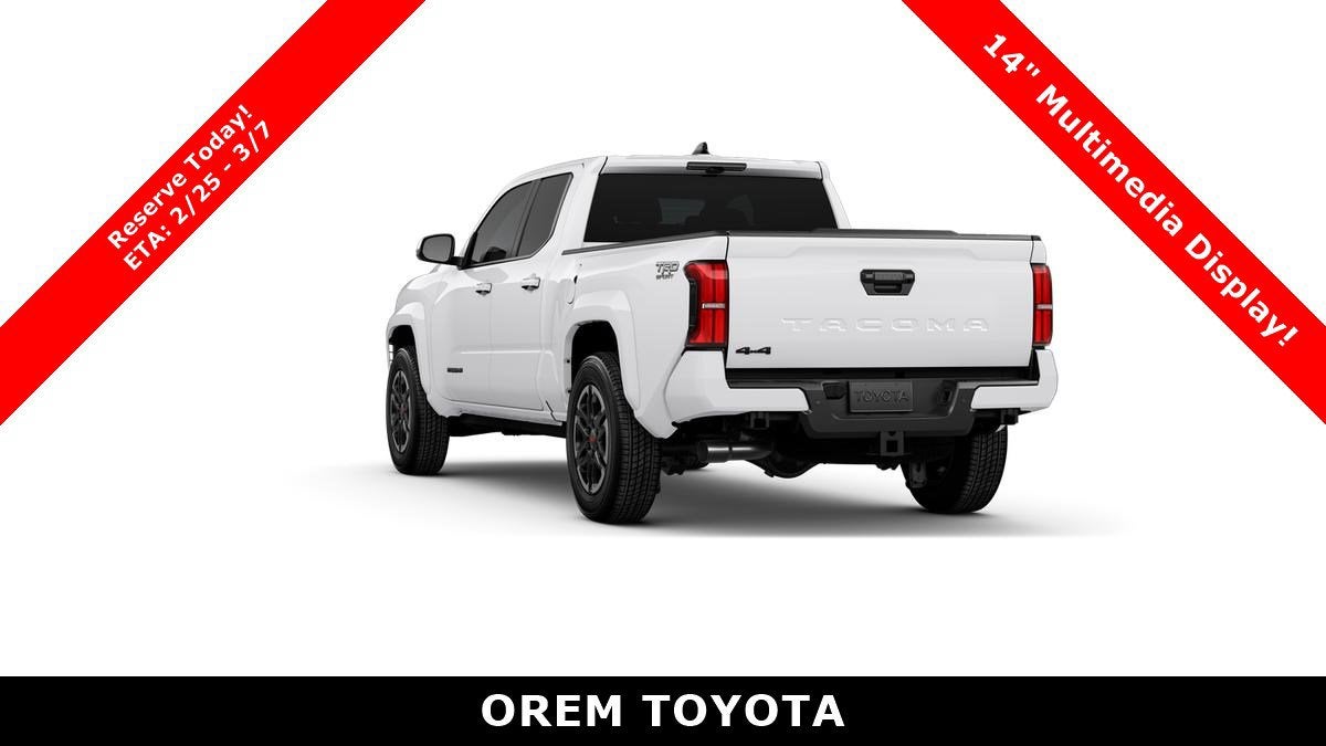 2026 Toyota Tacoma TRD Sport