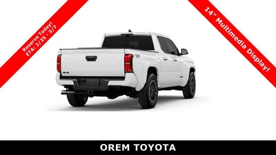 2026 Toyota Tacoma TRD Sport