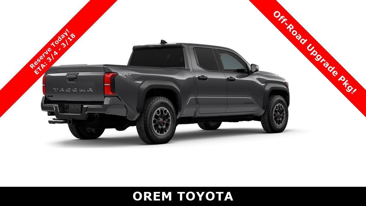 2026 Toyota Tacoma TRD Off-Road