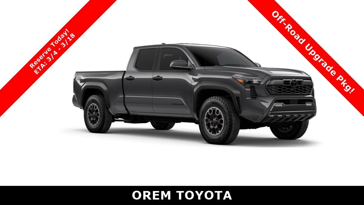 2026 Toyota Tacoma TRD Off-Road