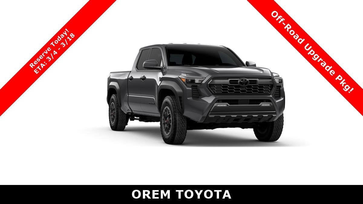 2026 Toyota Tacoma TRD Off-Road