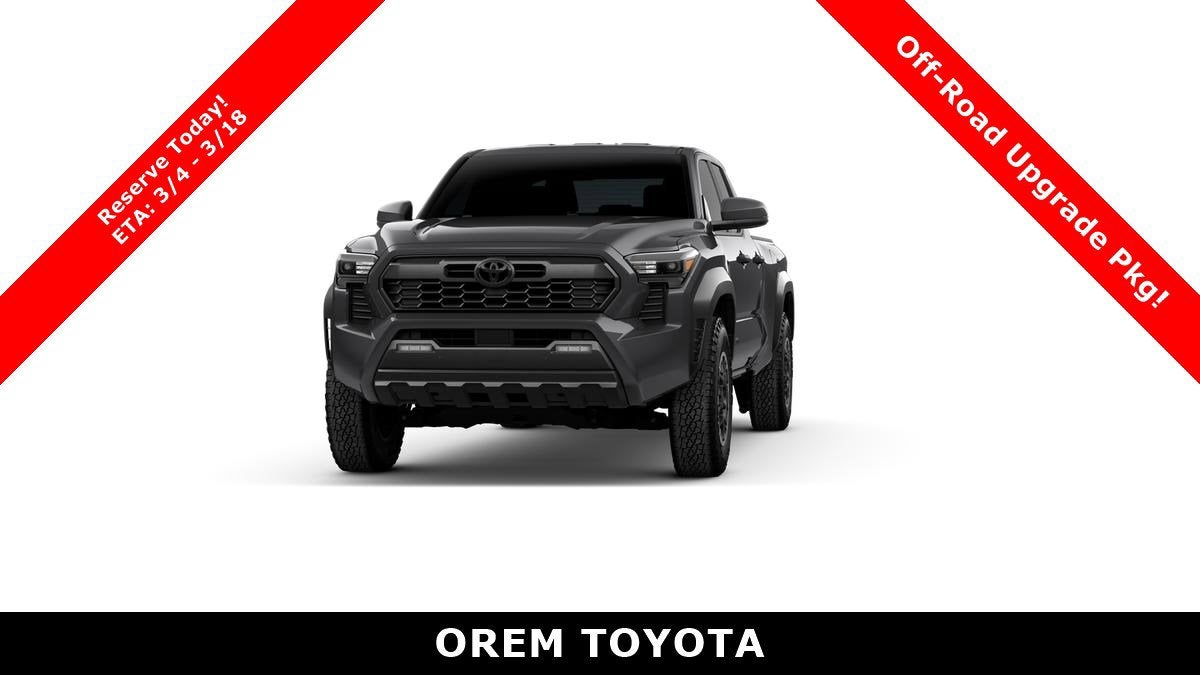 2026 Toyota Tacoma TRD Off-Road