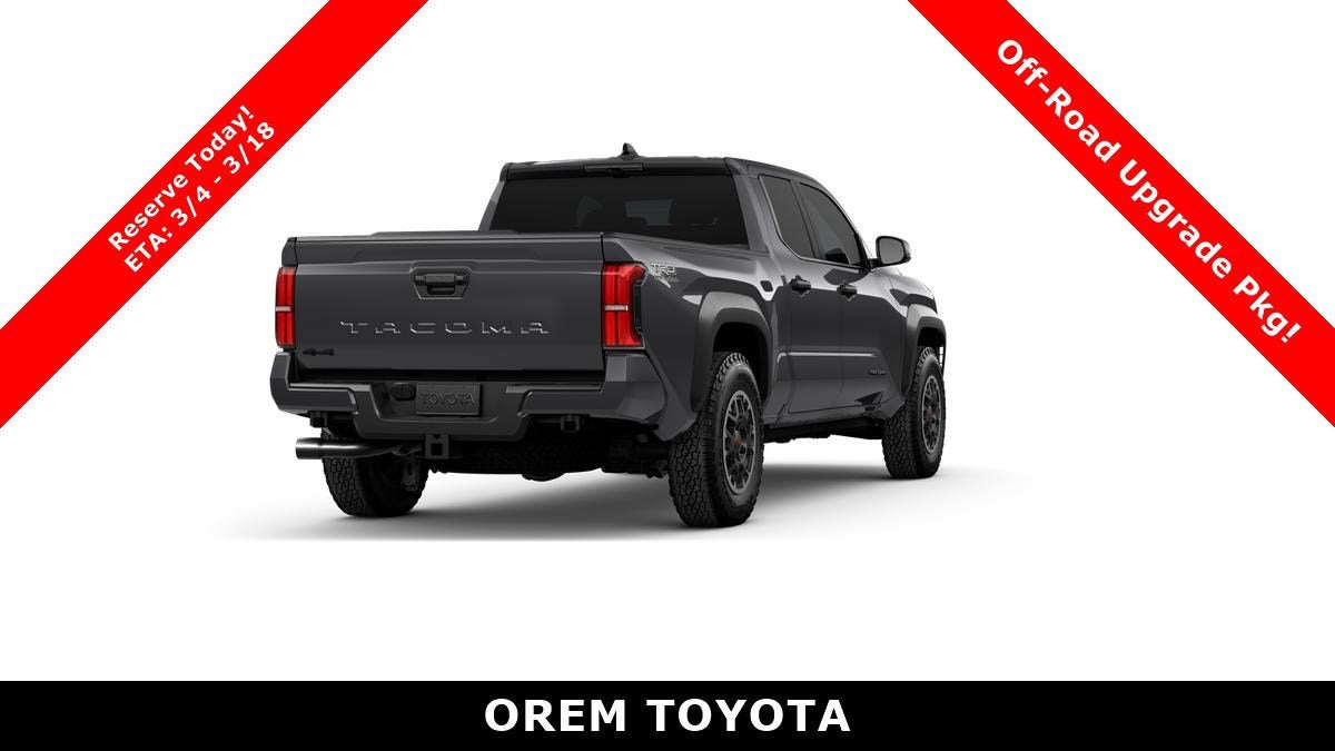 2026 Toyota Tacoma TRD Off-Road