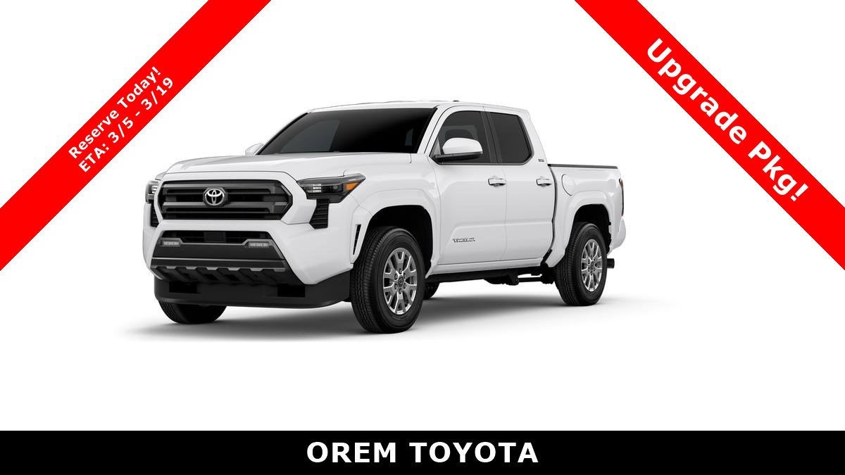 2026 Toyota Tacoma SR5