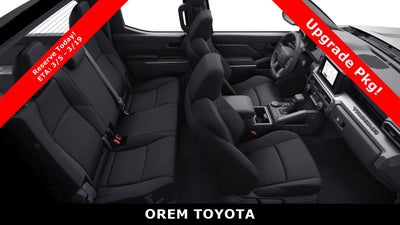 2026 Toyota Tacoma SR5