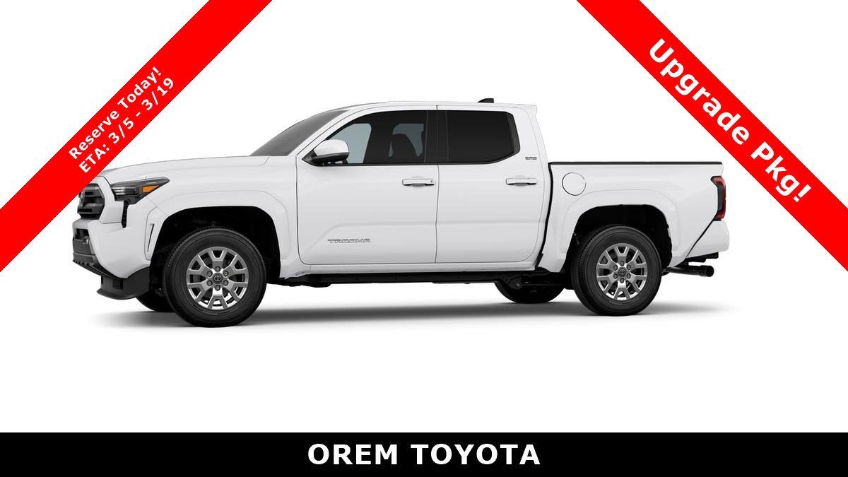 2026 Toyota Tacoma SR5