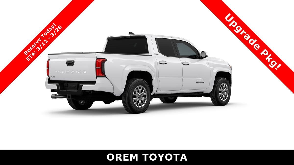 2026 Toyota Tacoma SR5