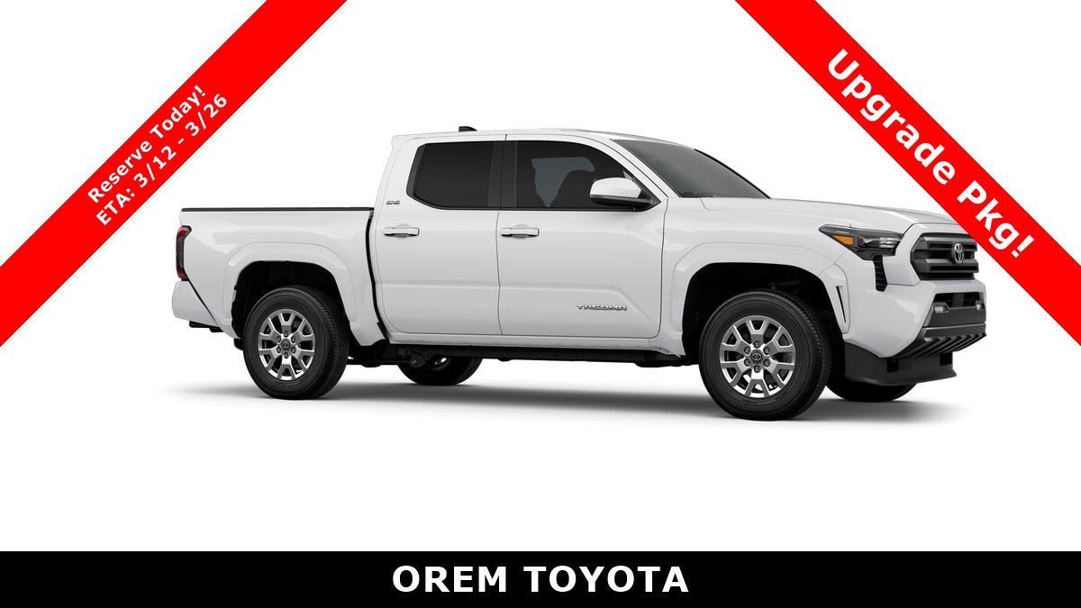 2026 Toyota Tacoma SR5