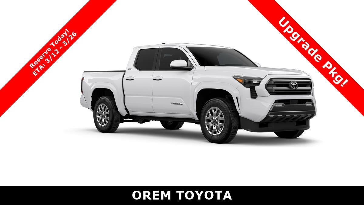 2026 Toyota Tacoma SR5