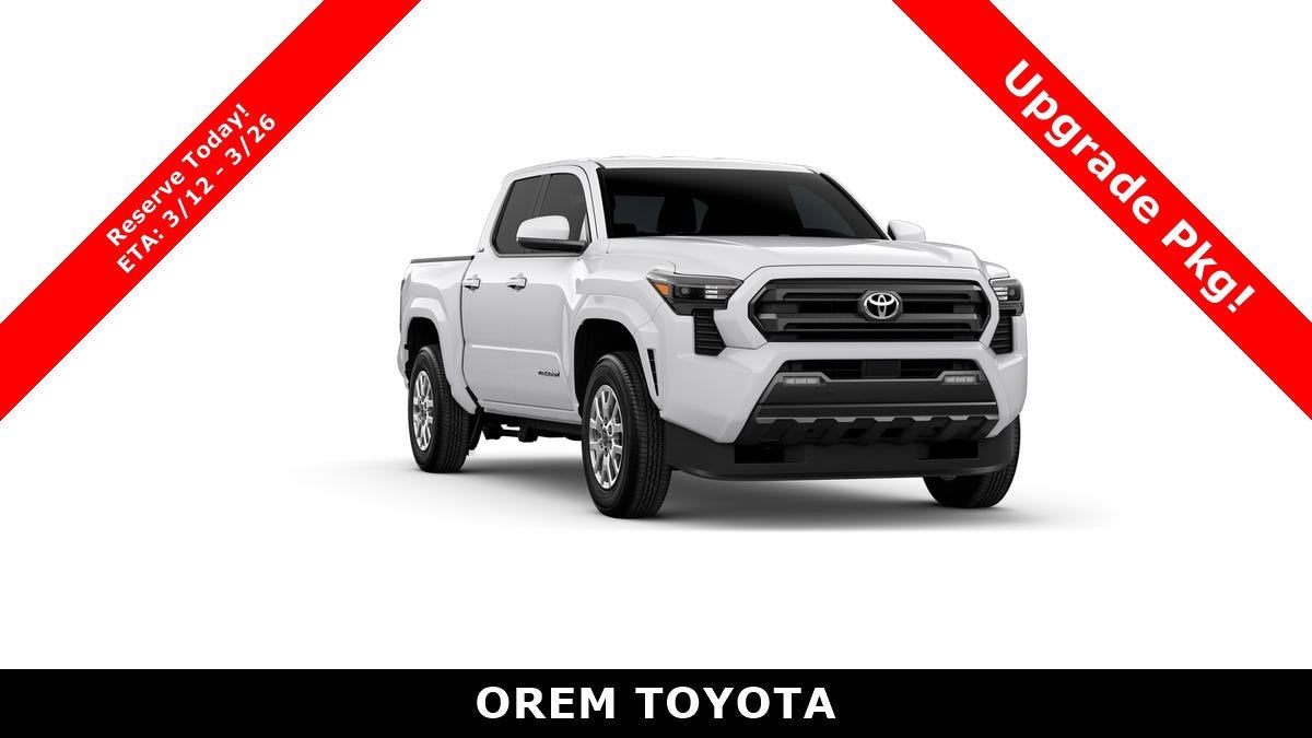 2026 Toyota Tacoma SR5
