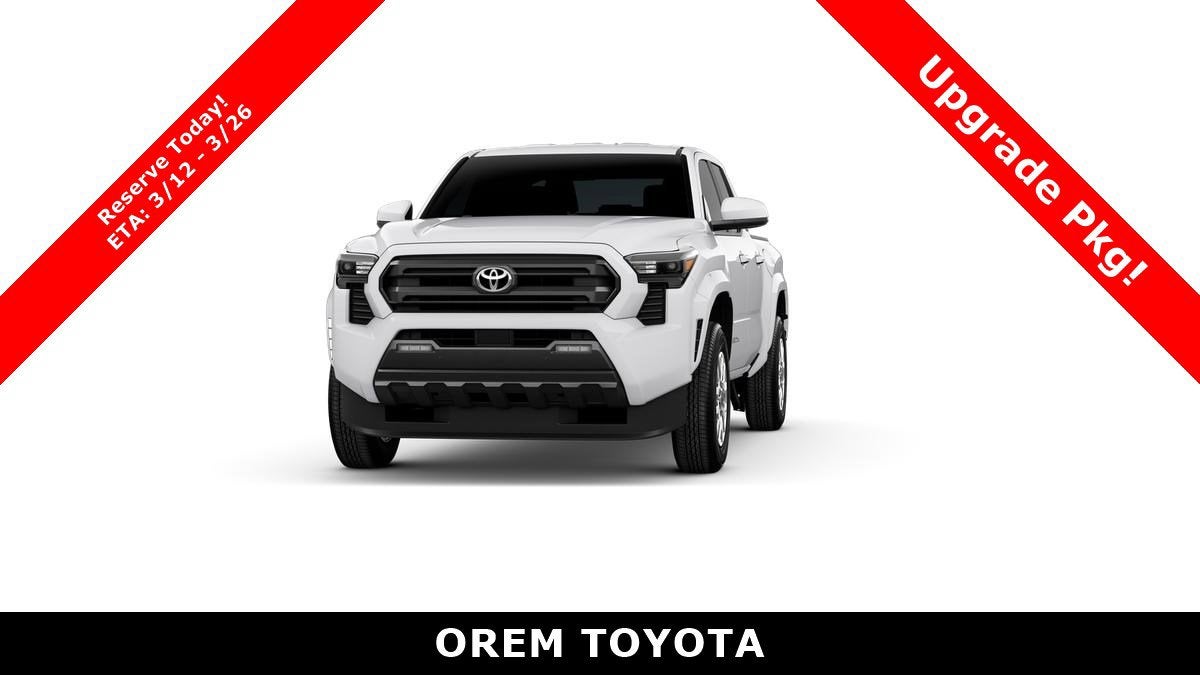 2026 Toyota Tacoma SR5