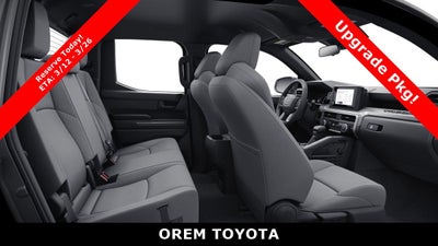 2026 Toyota Tacoma SR5