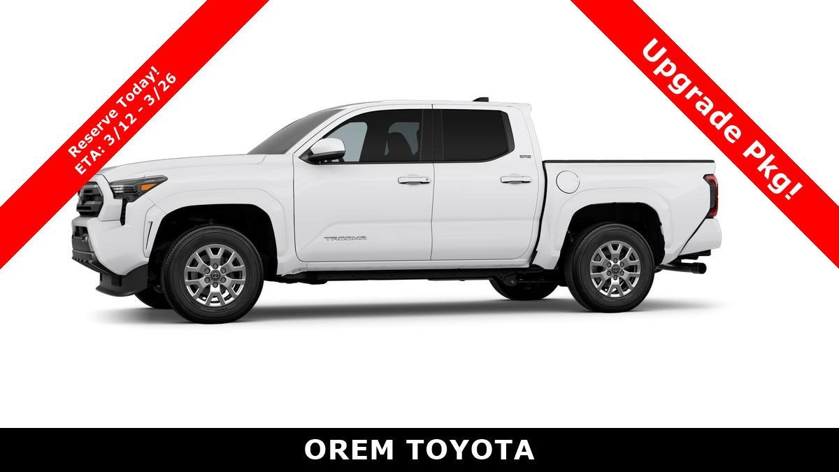 2026 Toyota Tacoma SR5