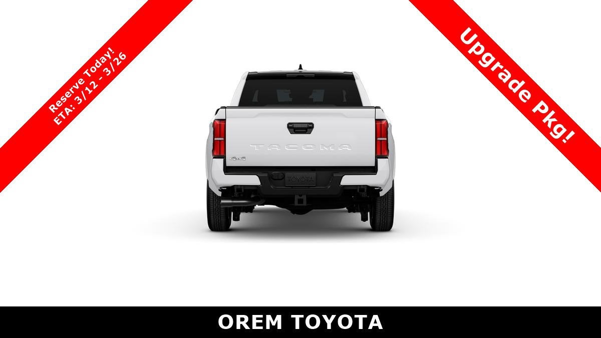 2026 Toyota Tacoma SR5