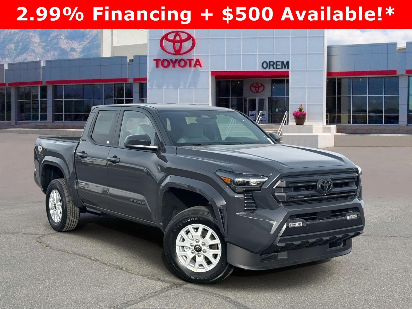 2026 Toyota Tacoma SR5