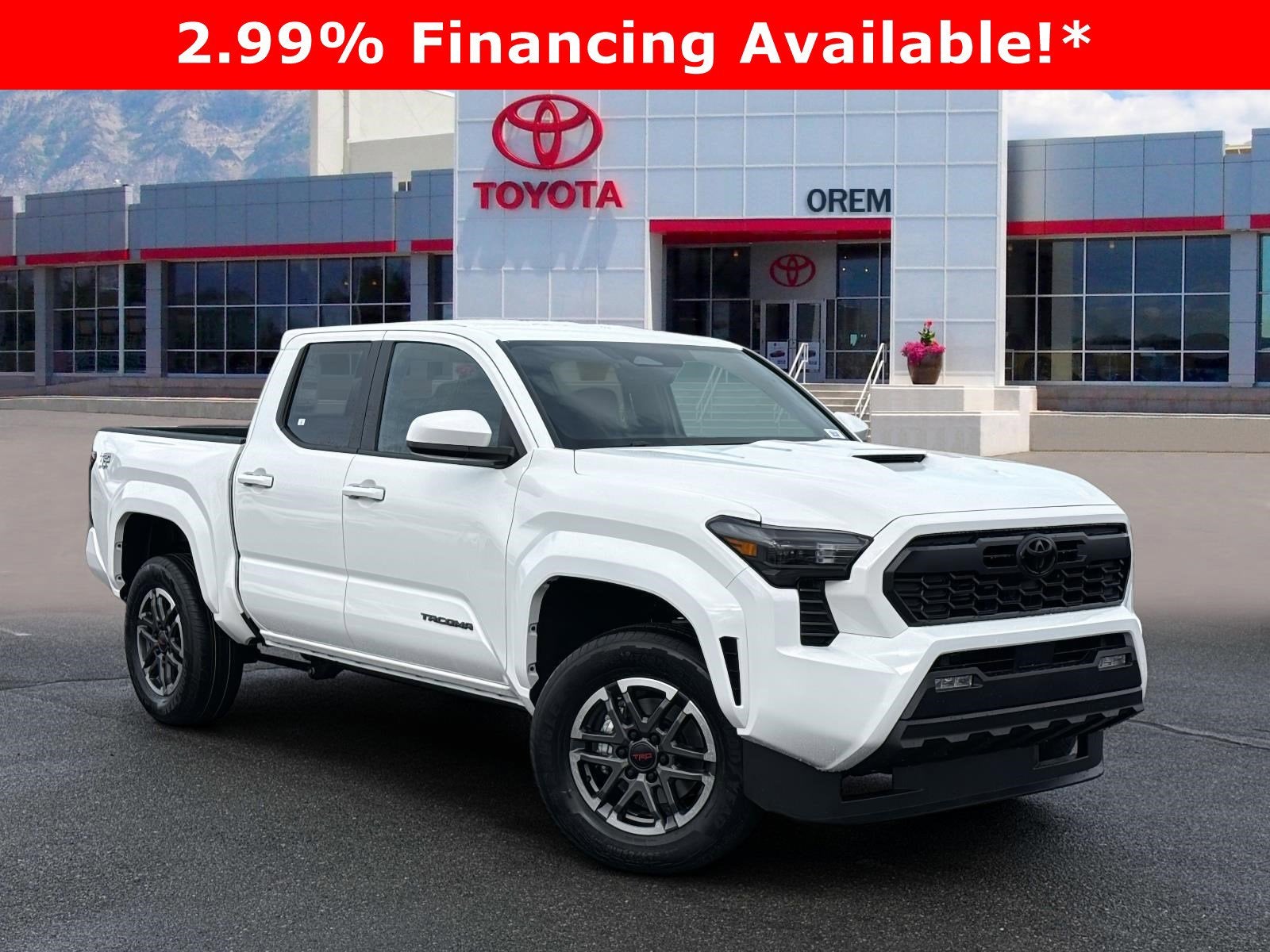 2026 Toyota Tacoma TRD Sport