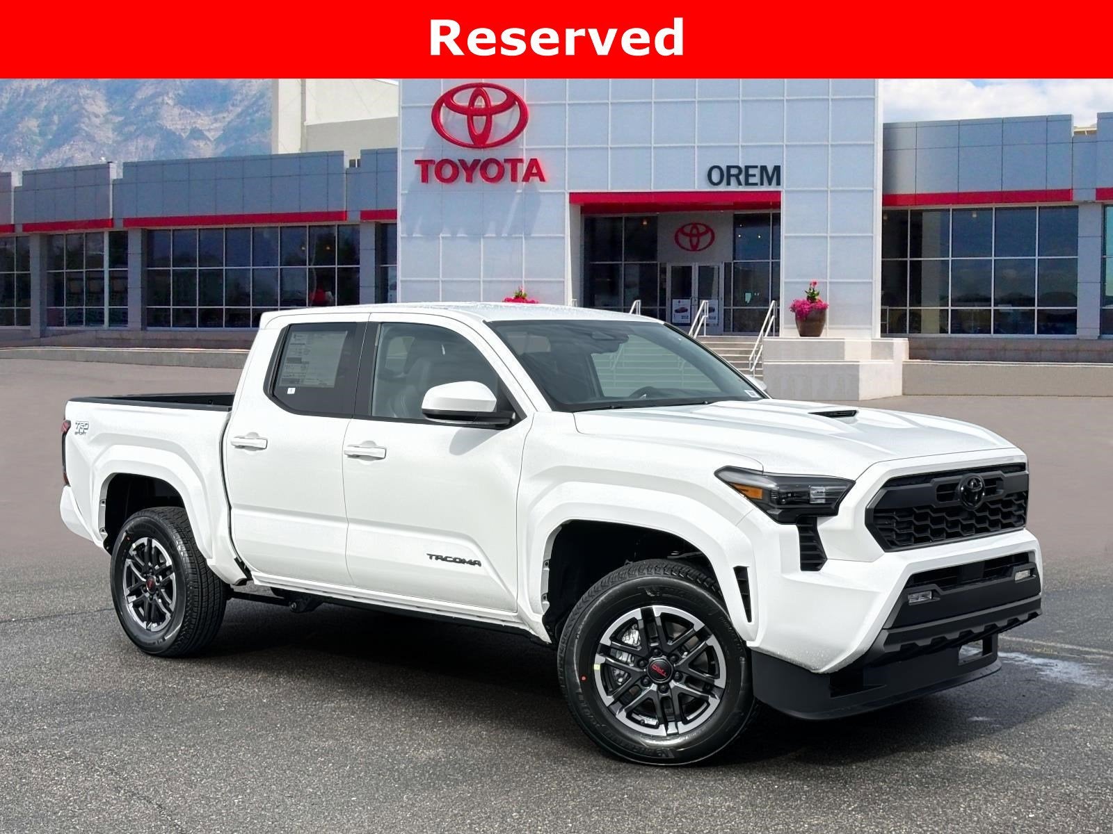 2026 Toyota Tacoma TRD Sport