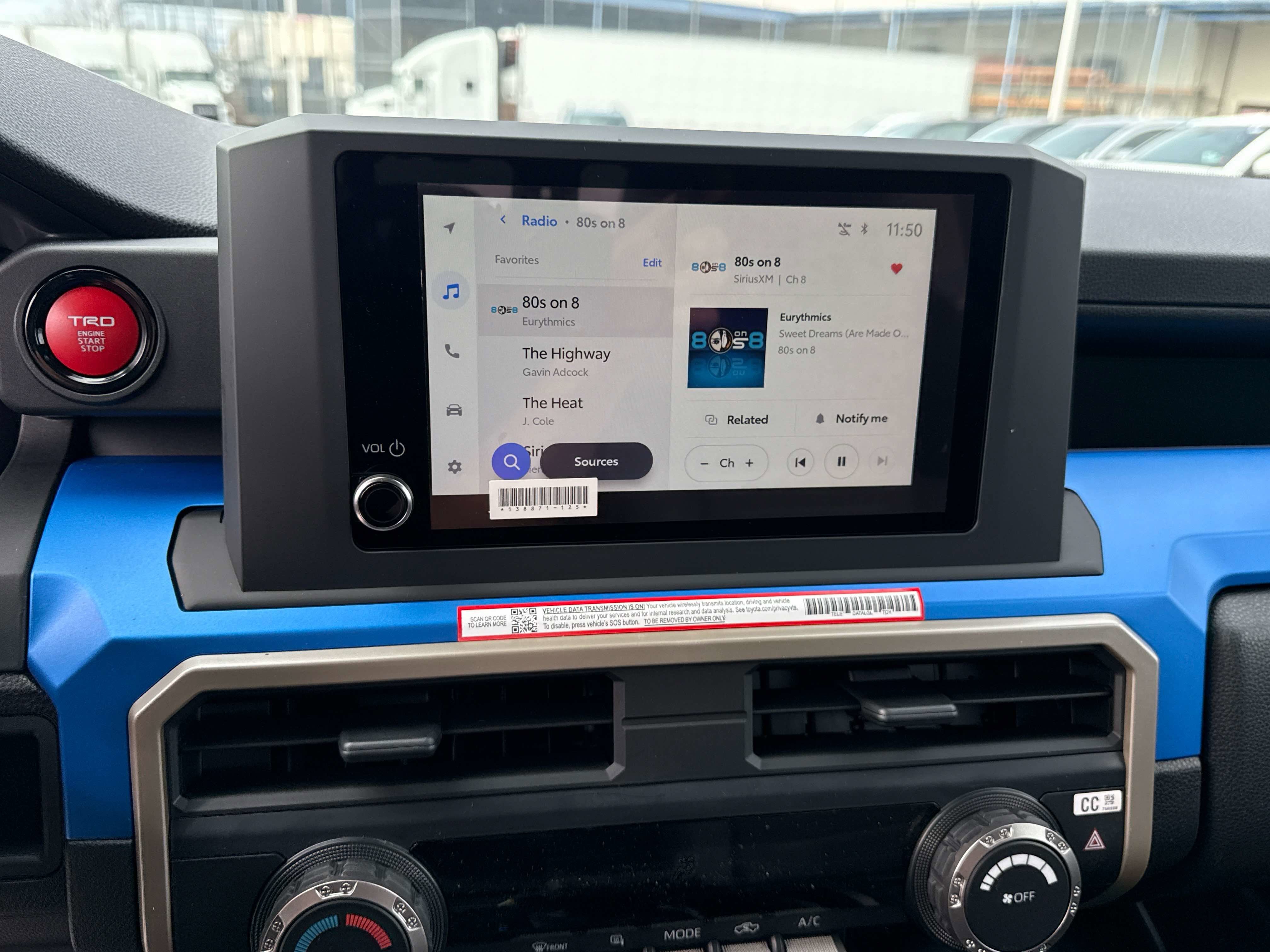 2026 Toyota Tacoma TRD Sport