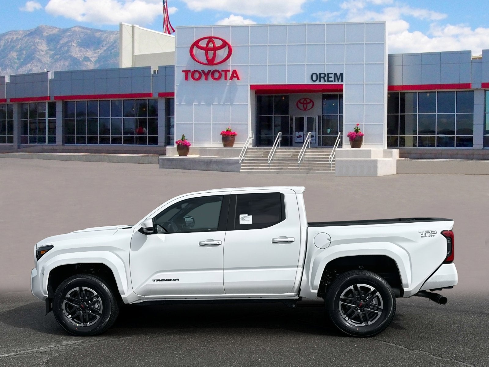 2026 Toyota Tacoma TRD Sport