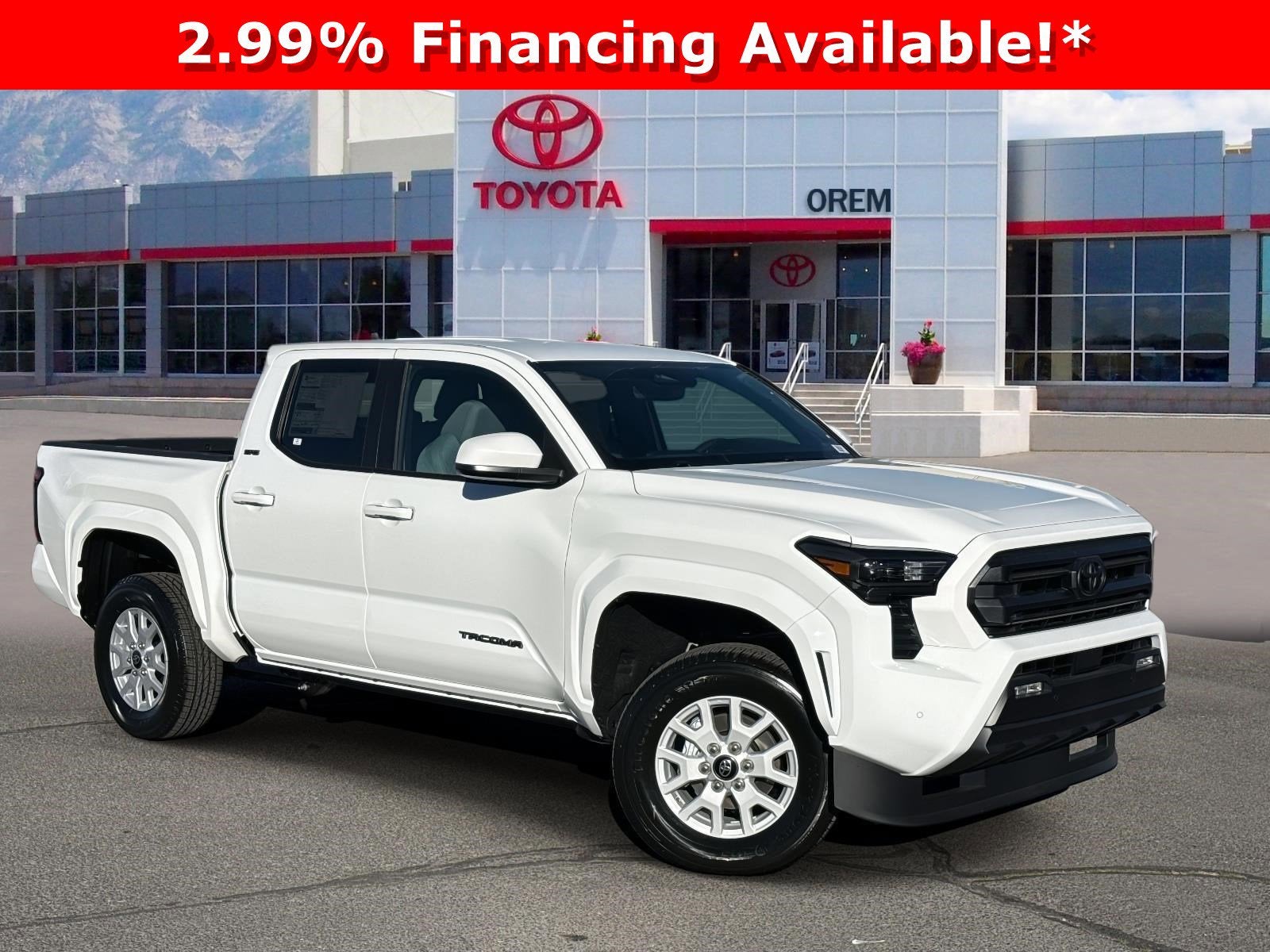 2026 Toyota Tacoma SR5