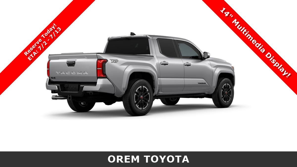 2026 Toyota Tacoma TRD Sport