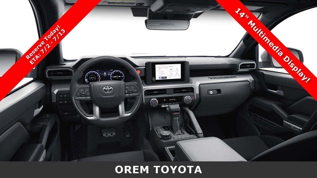 2026 Toyota Tacoma TRD Sport