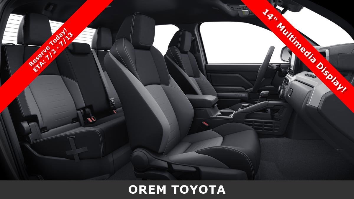 2026 Toyota Tacoma TRD Sport