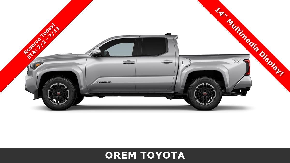 2026 Toyota Tacoma TRD Sport