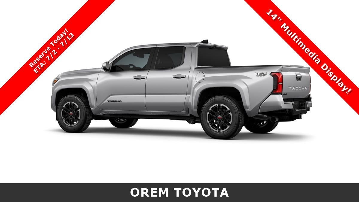 2026 Toyota Tacoma TRD Sport