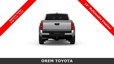 2026 Toyota Tacoma TRD Sport