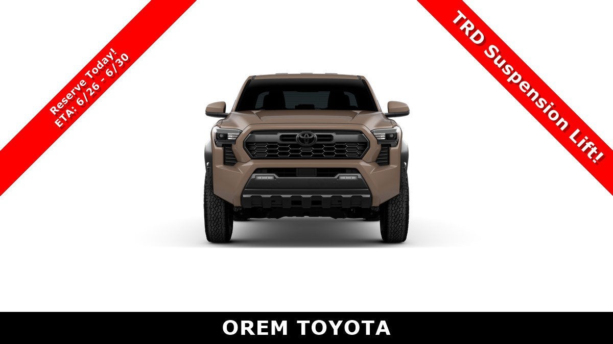 2026 Toyota Tacoma TRD Off-Road