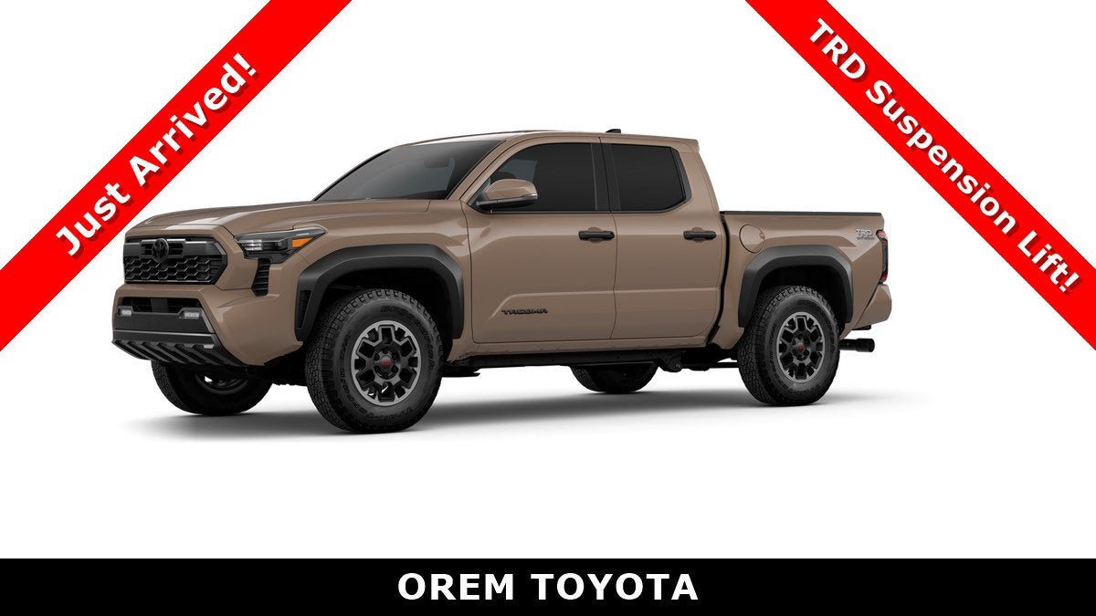 2026 Toyota Tacoma TRD Off-Road