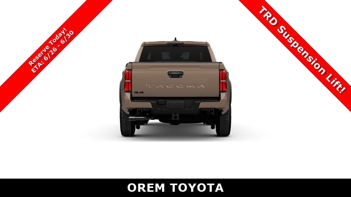 2026 Toyota Tacoma TRD Off-Road