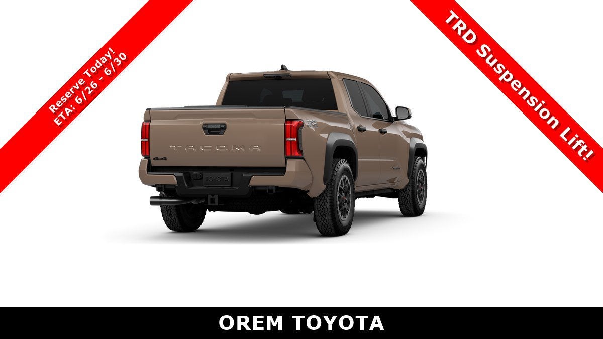 2026 Toyota Tacoma TRD Off-Road