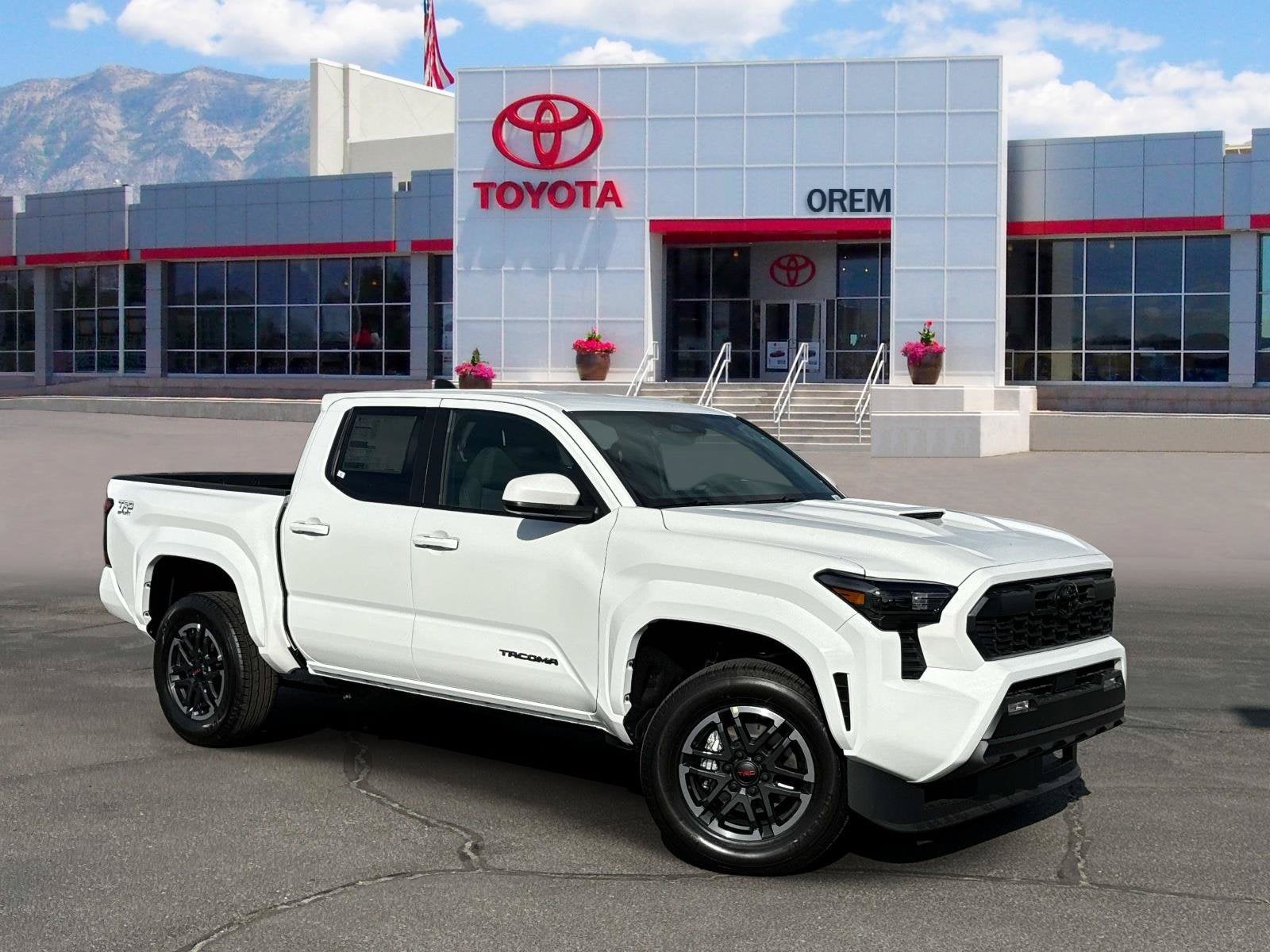 2026 Toyota Tacoma TRD Sport