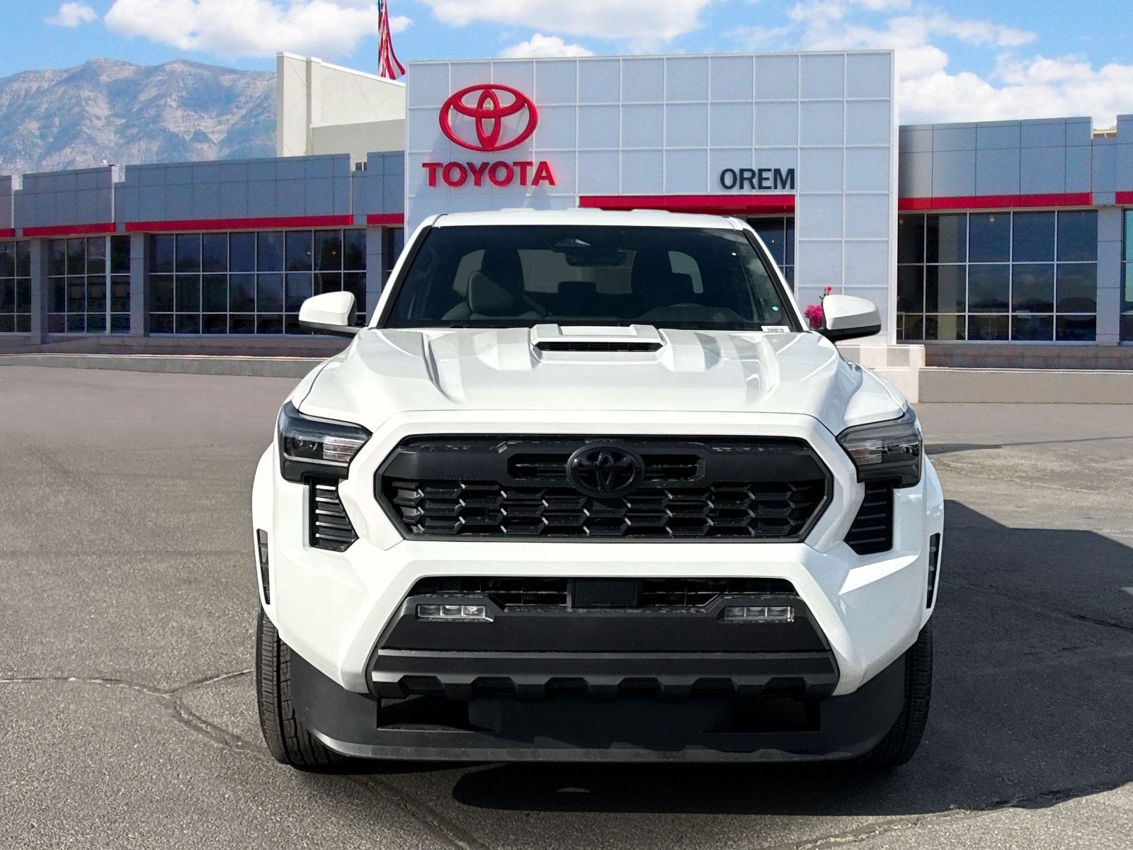 2026 Toyota Tacoma TRD Sport