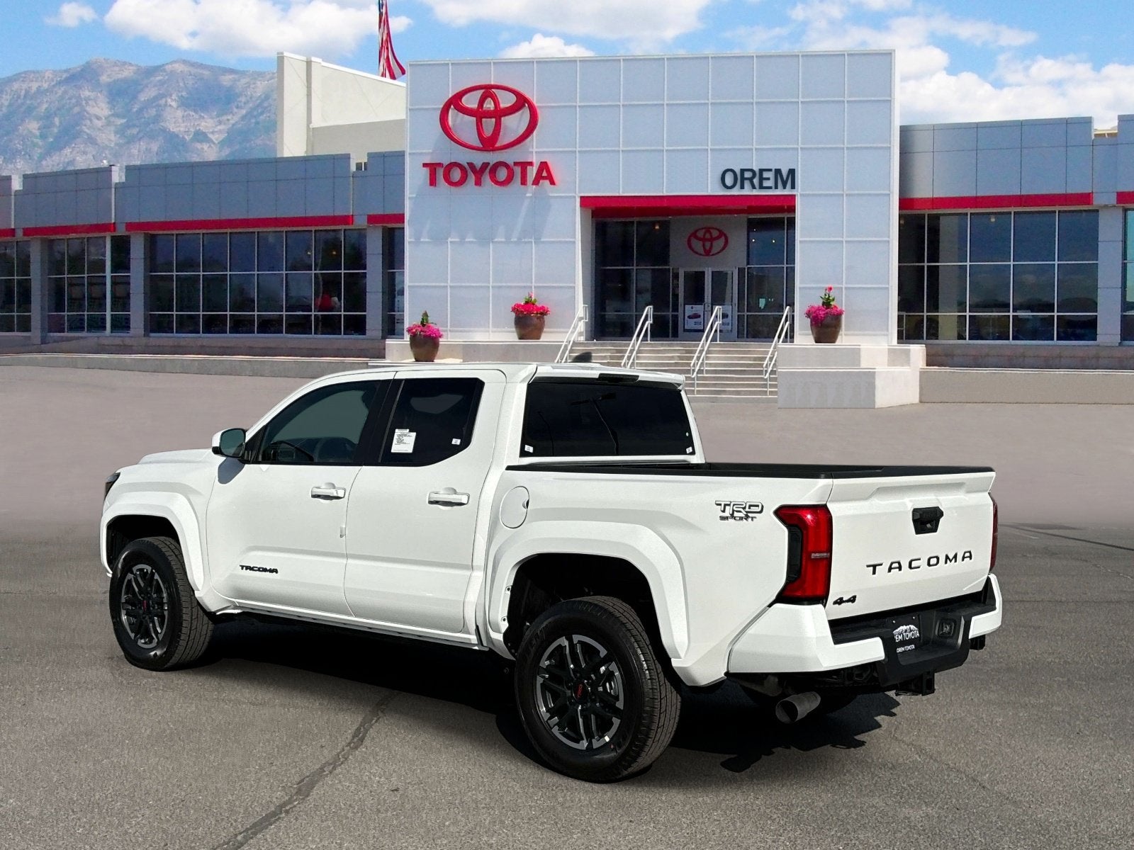 2026 Toyota Tacoma TRD Sport