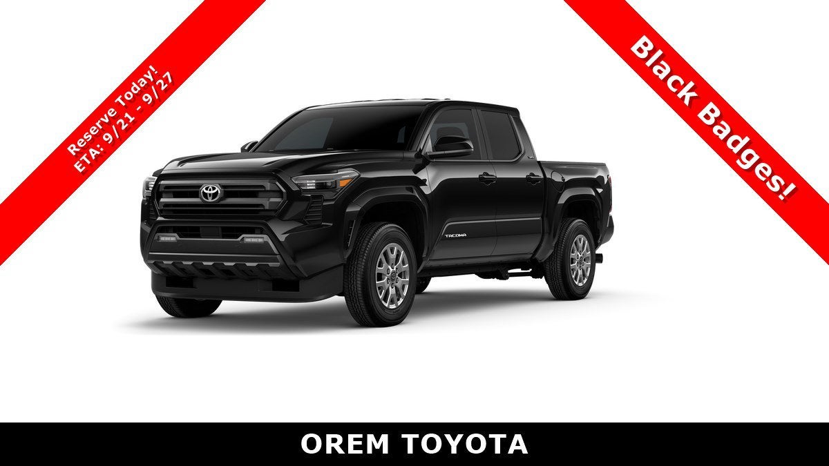 2026 Toyota Tacoma SR5