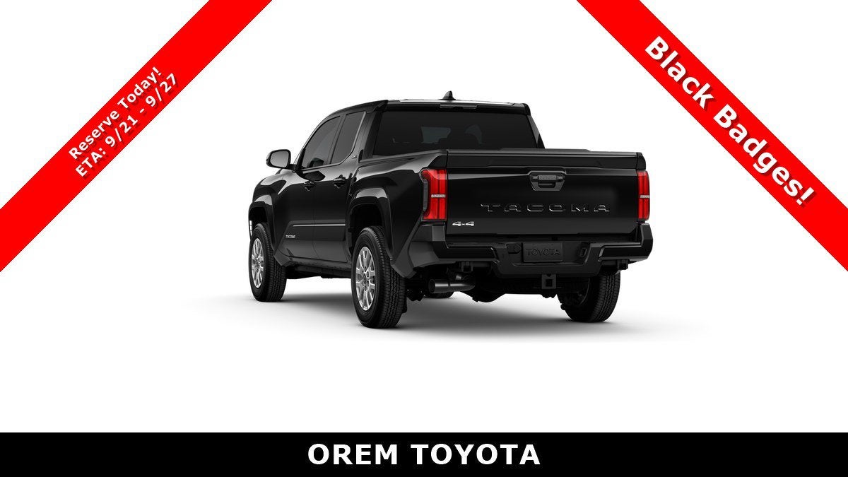 2026 Toyota Tacoma SR5