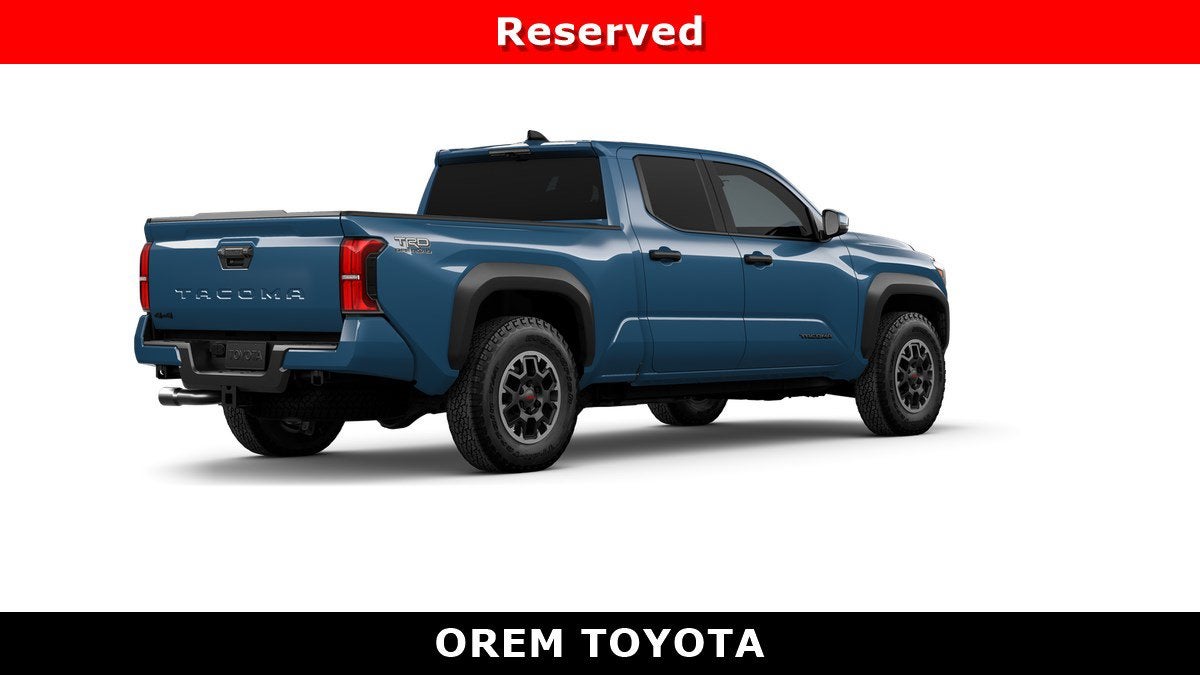 2026 Toyota Tacoma TRD Off-Road