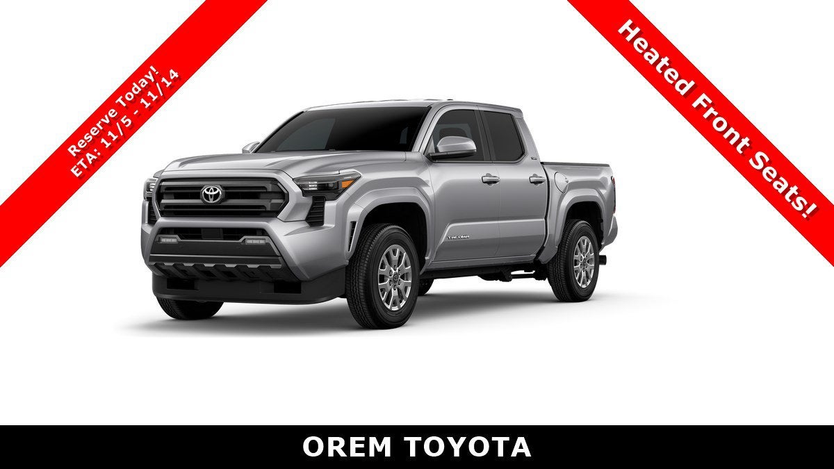 2026 Toyota Tacoma SR5
