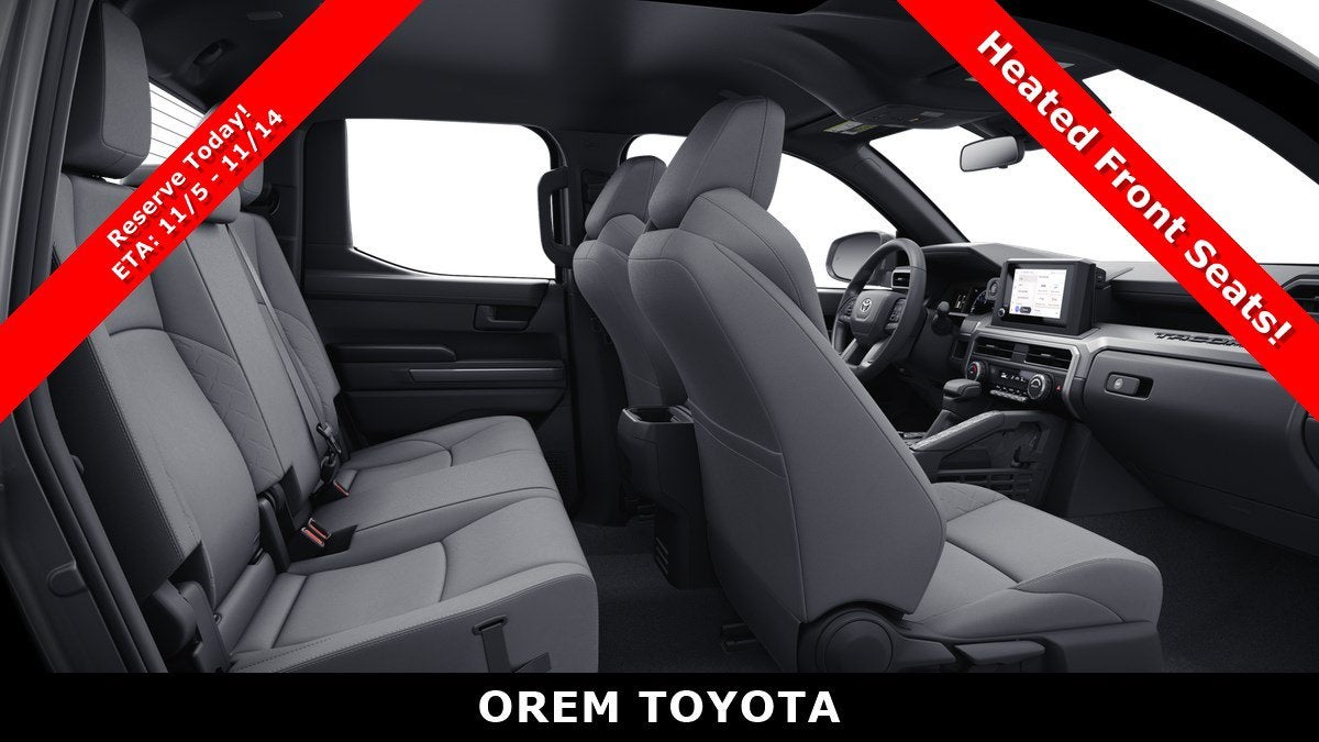 2026 Toyota Tacoma SR5