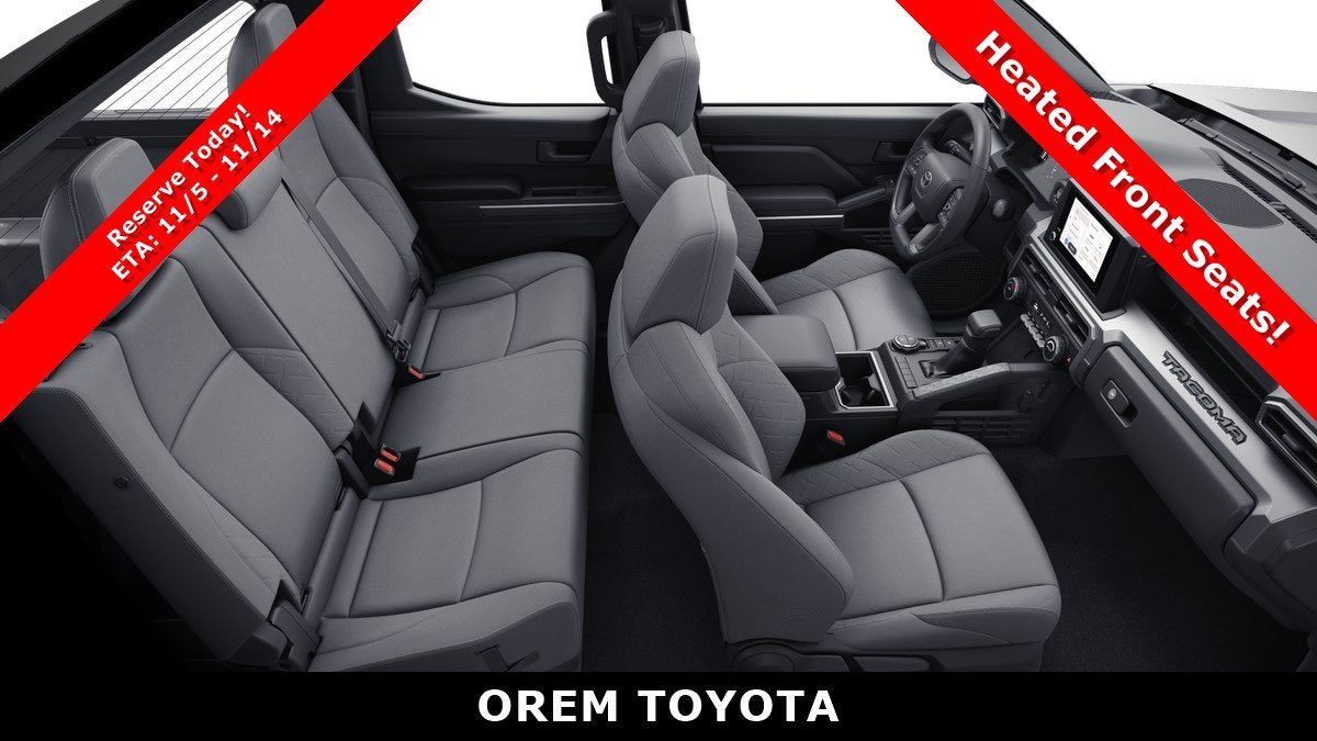 2026 Toyota Tacoma SR5