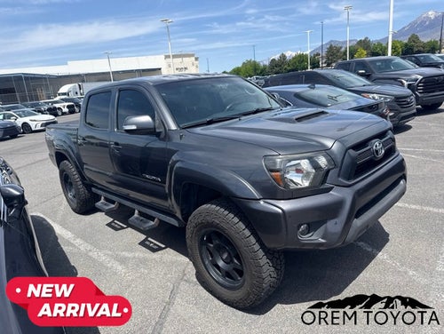 2015 Toyota TACOMA 4WD Double Cab V6 AT (Natl)