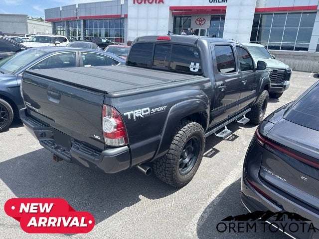 2015 Toyota TACOMA 4WD Double Cab V6 AT (Natl)