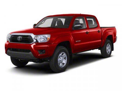 2013 Toyota TACOMA 4WD Double Cab LB V6 AT (Natl)