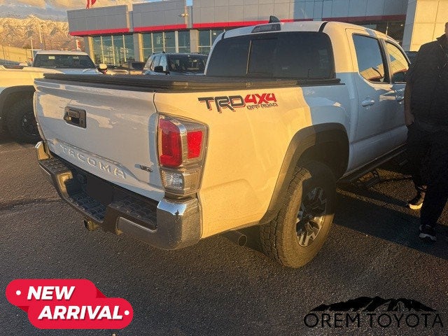 2022 Toyota TACOMA TRD OFFRD TRD Off Road