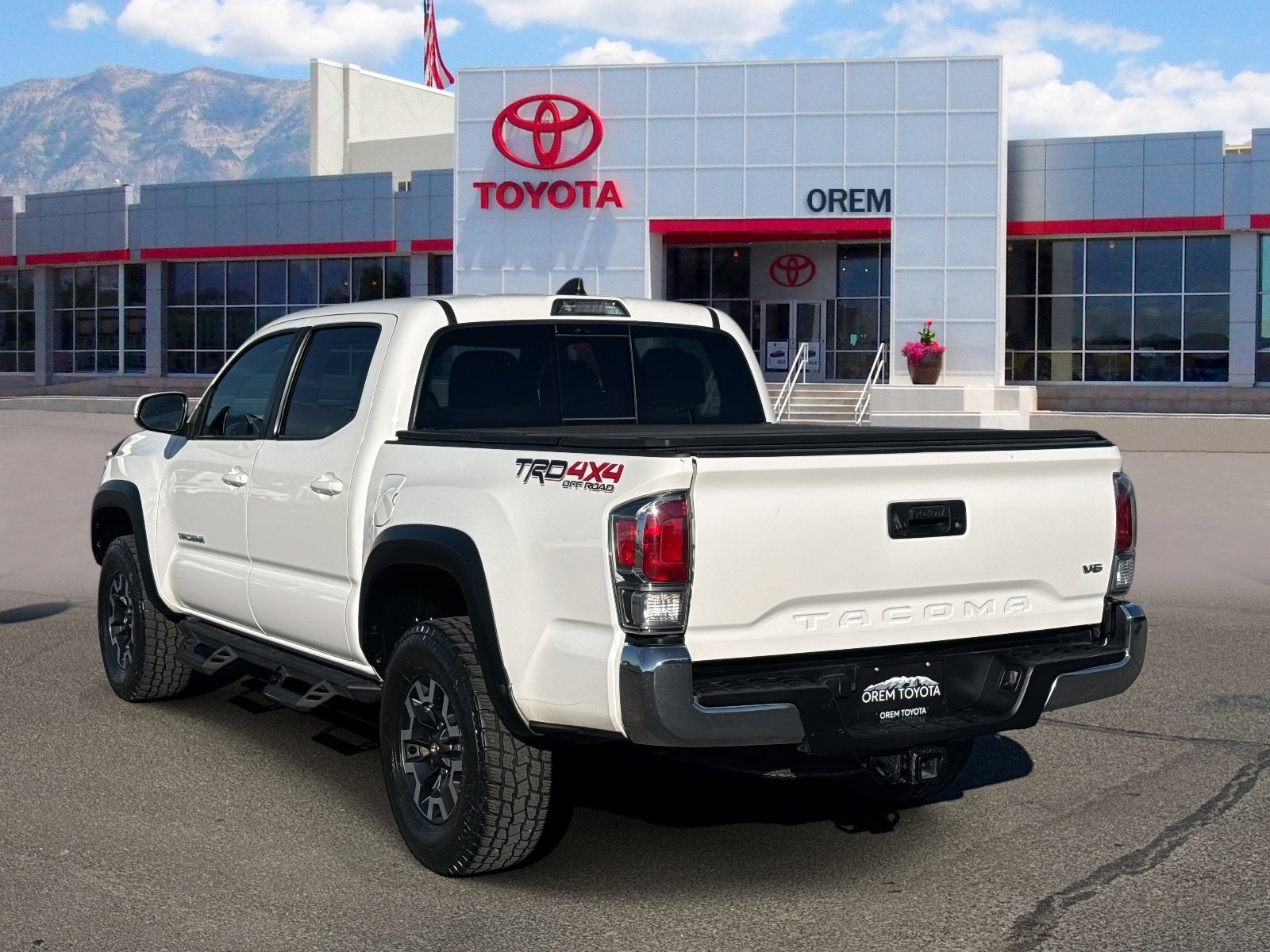 2022 Toyota TACOMA TRD OFFRD TRD Off Road