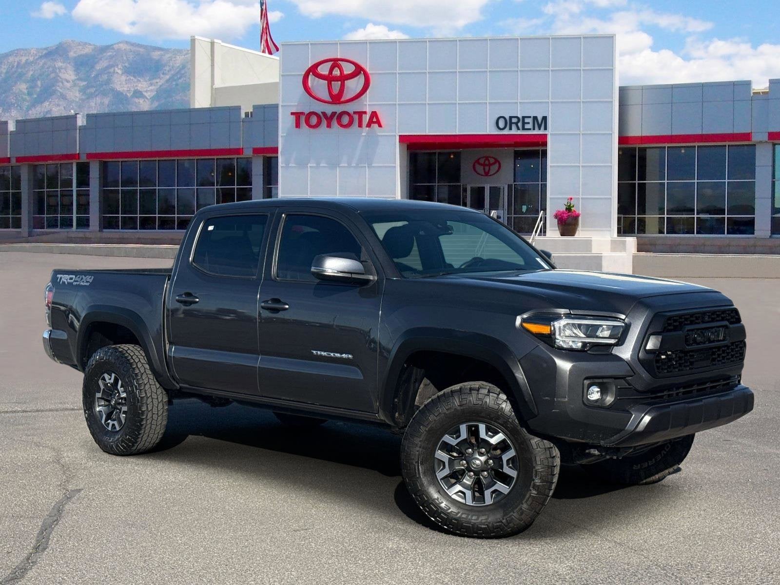 2022 Toyota TACOMA TRD OFFRD TRD Off Road